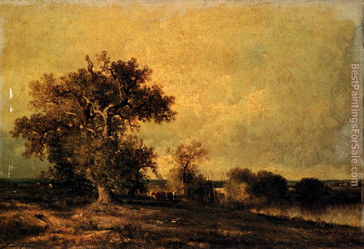 Jules Dupre Paintings for sale